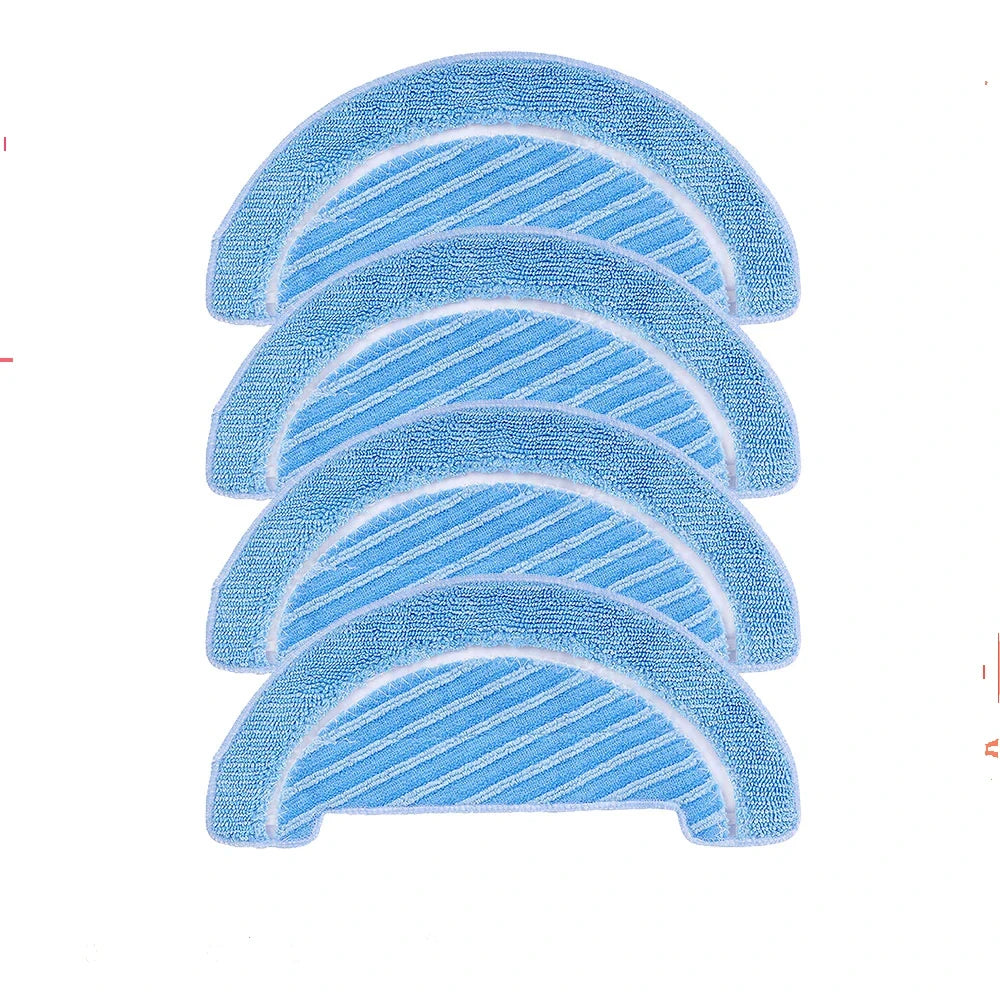 Fit For Conga 1090 / 1790 Ultra / 1790 Titanium Roller Side Brush Hepa Filter Mop Rag Robot Vacuums Spare Part Accessories