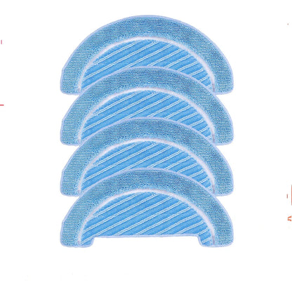 Fit For Conga 1090 / 1790 Ultra / 1790 Titanium Roller Side Brush Hepa Filter Mop Rag Robot Vacuums Spare Part Accessories