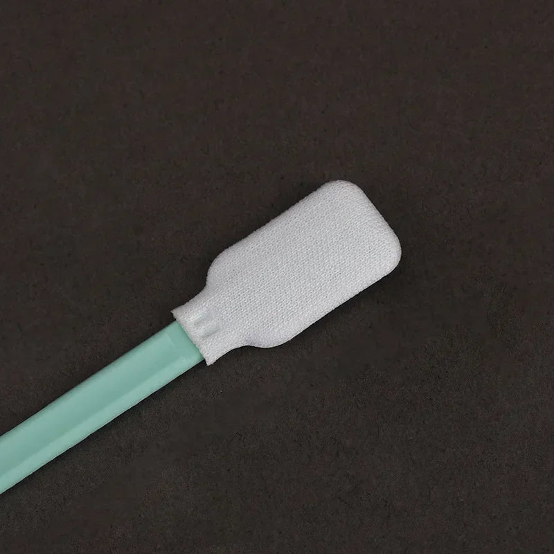 50PCS Cleaning Sponge Cloth Swabs Polyester Fibre Single Side Double Layer Cloth Swabs Car Cleaning and Maintenance Tools