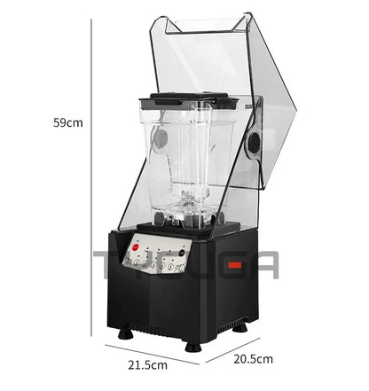 Commercial Blender Electric Ninja blender Fruit Food Ice Crusher Processor Smoothies Juicer Maker Crusher Grain Grinder 110-220V