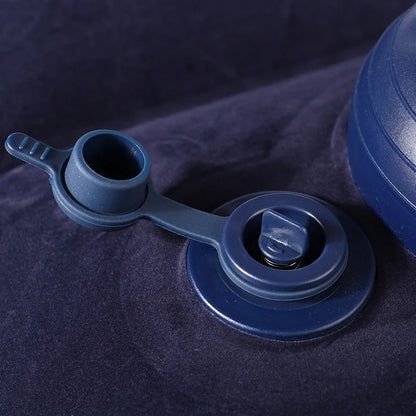 Inflatable Travel Pillow Foot Rest Kids Car Airplane Sleeping Bed Leg Support Height Adjustable Footrest Pillow for Long Trips