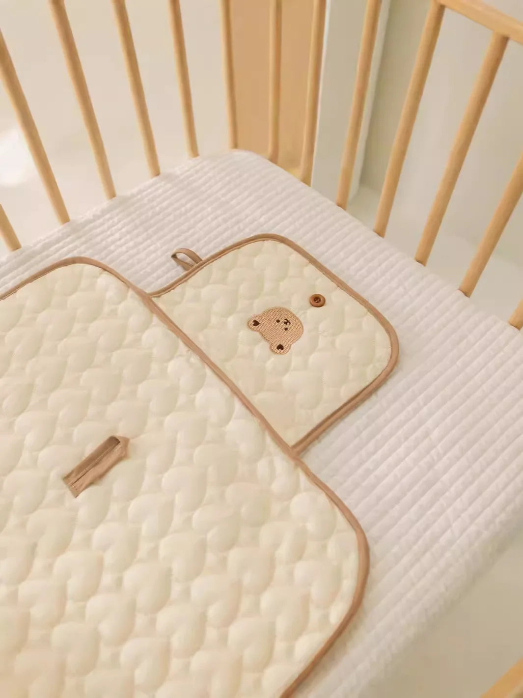 Baby foldable diaper changing pad, waterproof pad, newborn supplies, bedding, mattress, replacement cover