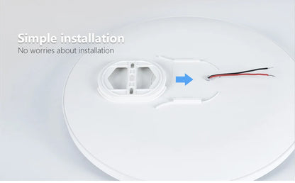 Smart LED Ceiling Light APP Luster Remote Control Appliance 36W 50W 80W interior Home Decor Fixture Bathroom Bedroom