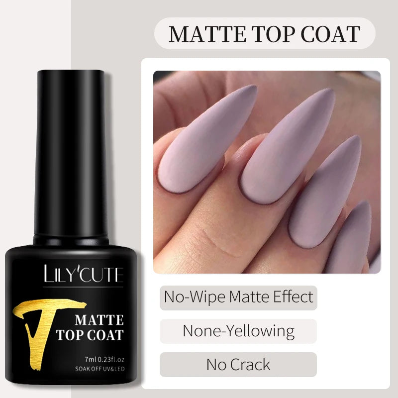 LILYCUTE 7ML Soft Gel Tip Adhesive Glue For False Tips Extend Press On Nails Nail Art Long Lasting Soak Off UV Gel Nail Polish
