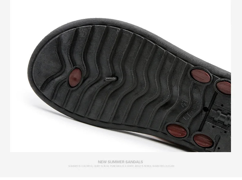 Flip Flops Male Slippers Men Summer Beach Shoes  For Men Flip Flops Men's Sandals