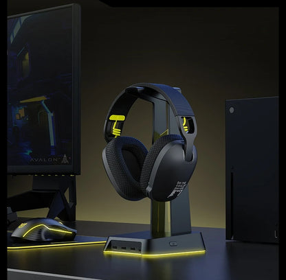 ONIKUMA 2024 New Three-mode Headset Gaming Headset Wireless Gaming Headset Player Headset Stereo Headset Ultra-long Battery Life