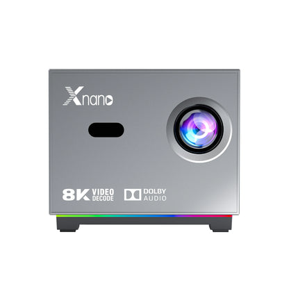 Portable Projector Wifi Bluetooth Led Smart Voice Remote Control Digital Projector Full HD 1080P Projector 4k Game Projectors