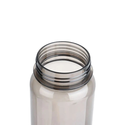 750ml Sports Water Bottle With Straw Outdoor Plastic Clear Dinkware Gym School Travel Camping Portable Leakproof Drinking Cup