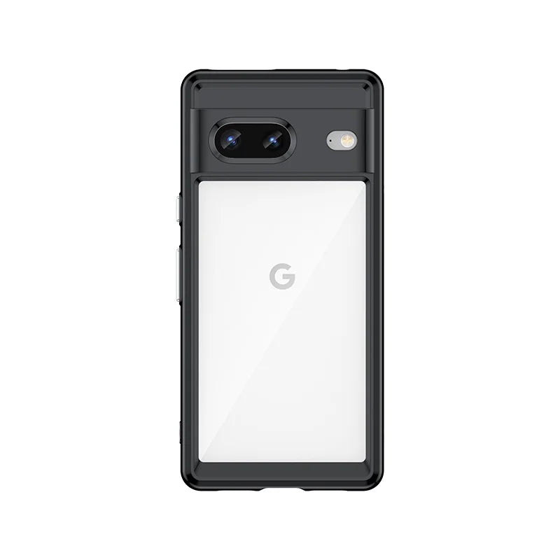 For Google Pixel 7 Case Cover Google Pixel 8 7 Pro 7A Capas Shockproof Clear Transparent Multicolour Fundas Google Pixel 7 Pro