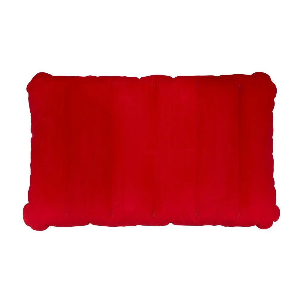 Inflatable Travel Pillow Ultra-Lightweight Compact for Airplane/Car/Office - Neck Support & Portable