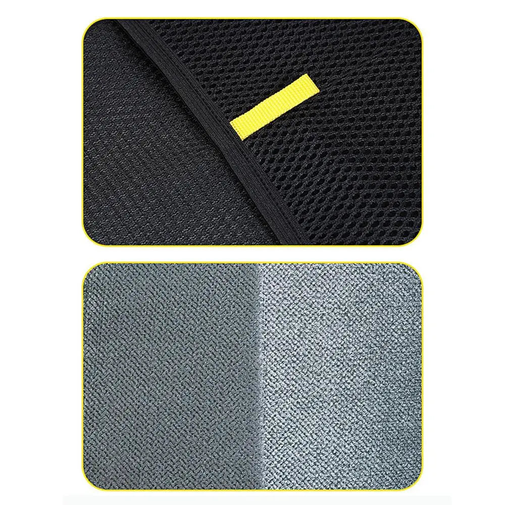 Portable Pet Grooming Brush Hair Removal Gloves Lint Remover For Clothes Sofa Two-way Hair Remover Multifunctional Accessory