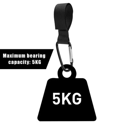 10/1pcs Baby Stroller Hooks Aluminum Alloy Carabiner Cart Shopping Pram Diaper Bag Hanger Hook Buckle Stroller Accessories