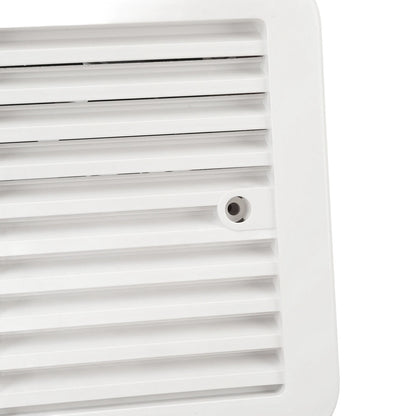 Rv Refrigerator Cooling Fan Three Fans Quiet Wide Application 12V Rv Fridge Fan with Protecting Net for  Motorhome Yacht