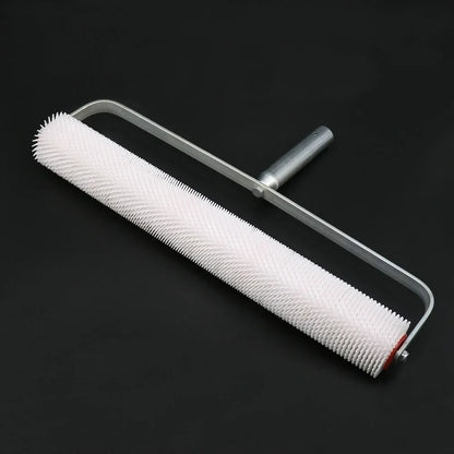DIY 50CMX14MM Spiked Aeration Floor Roller Hand Tools Self Levelling Cement Defoaming Roller Screed Tools Accessories