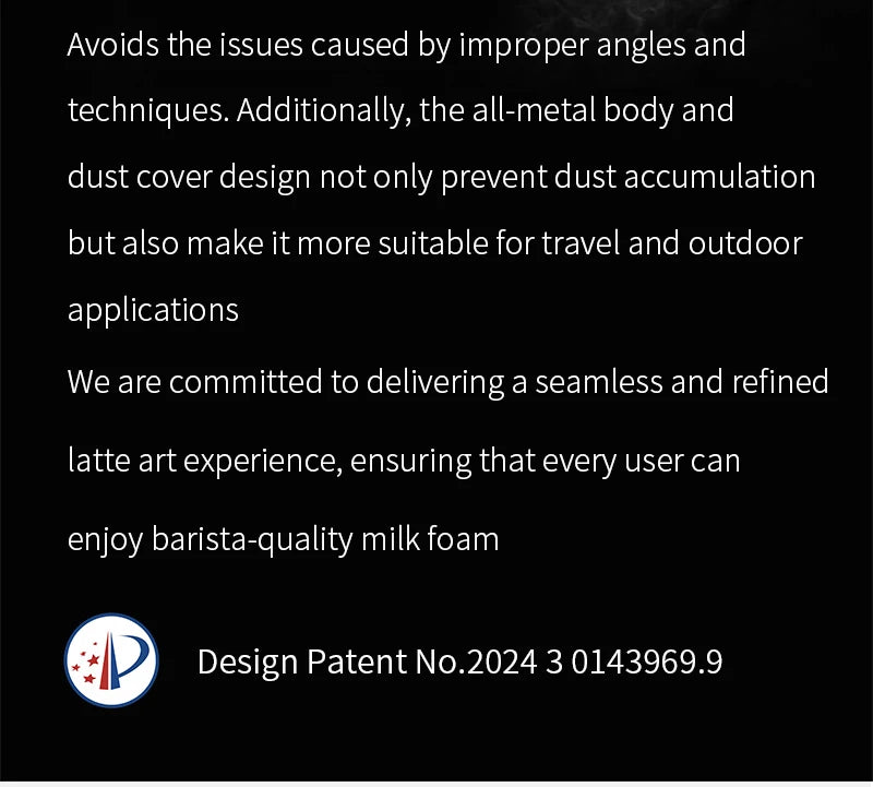 MHW-3BOMBER Official New Electric Milk Frother Handheld Wireless Blender Latte Cream Egg Beater Food Blender