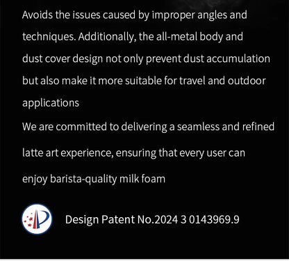 MHW-3BOMBER Official New Electric Milk Frother Handheld Wireless Blender Latte Cream Egg Beater Food Blender