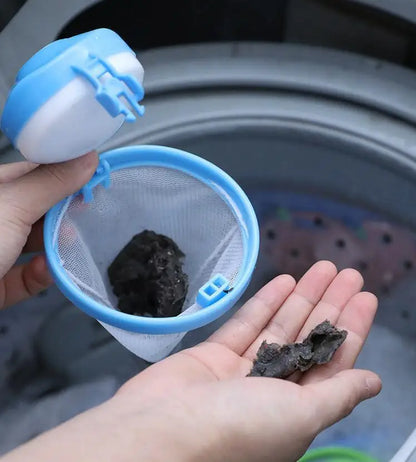 Pet Hair Remover Reusable Ball Wool Collector Washing Machine Filter Bag Hair Sticks Cats Fur Catcher Laundry Ball Pet Products