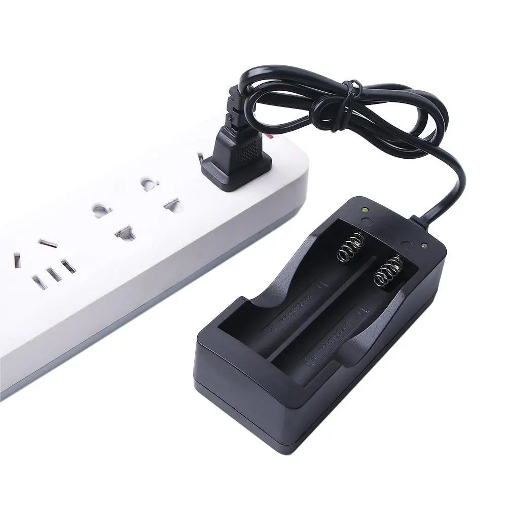 Rechargeable 18650 Battery Charger Intelligent Charge Battery Charger Auto Stop Charger Lithium Battery Charger Charger Adapter