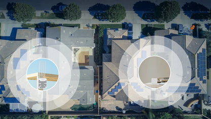 Outdoor wifi extenders Wavlink High Power Repeater Dual Dand 2.4G/5G POE booster 1200mbps Wi-Fi range extender signal amplifier