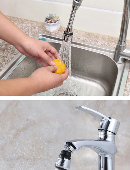 Kitchen Faucet Nozzle Extender Sink Water Tap Nozzle Filter Bubbler Faucet Aerator Attachment Home Bathroom Toilet Accessories