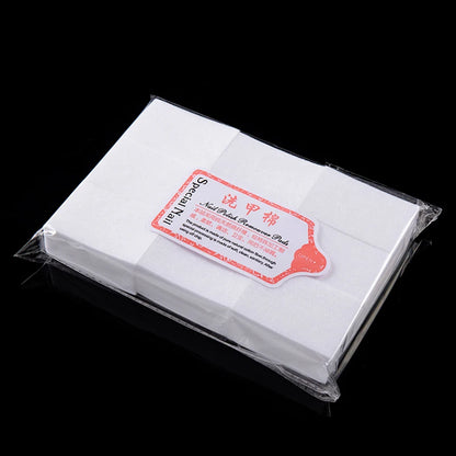 450pcs Lint-Free Nail Polish Remover Wipes Cotton Wipes Manicure Cleaner UV Gel Nail Polish Removal Pads Papers Cleansing Tools