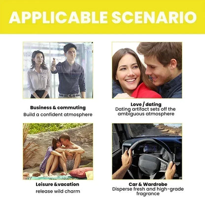 Long Lasting Pheromone Perfume oil Flirting Encourage Perfume Dating Fragrant Perfumes Flirting Seduction Erotic Perfumes