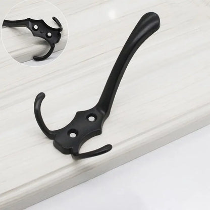 Hooks Coat Hooks Wall Mounted Robe Clothes Racks Hat Triangular Hooks Hanger For Bedroom Entryway Hallway Bathroom Furniture