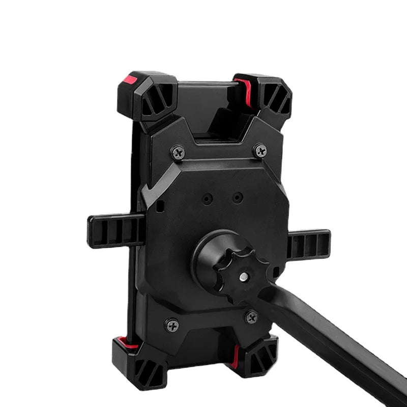 Bicycle Mobile Phone Holder Electric Bike Motorcycle Phone Stand Ride Navigation Mobile Phone Rack Phone Holder Support