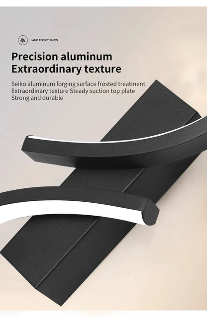 Modern Wall Lamp Letter LED Decorative Lights Nordic Living Room Wall light Corridor Hang Lamp Home Decoration Lighting Fixtures