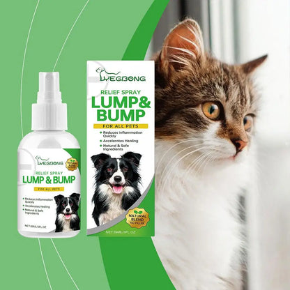 89ML Anti Itch Spray For Dogs Dogs Pets Relief Spray For Irritated Skin Dogs Pets Itching Skin Relief Safe Soothing Pet Allergy