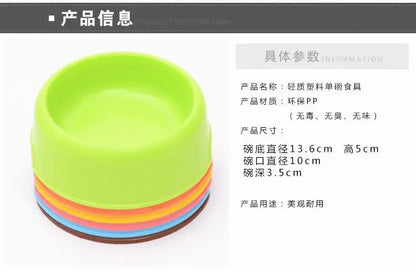 Dog Bowl Dog Feeding Food Bowls Puppy Slow Eat Pet Bowl Feeder Dishes
