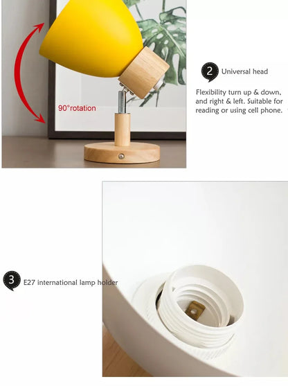 LED Wall Lamp Macron Home Decorative Light For Bedroom Bedsides Living Room Study Aisle Indoors Nordic Simple Decor Wall Sconce