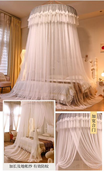 Child Princess bed mosquito net, Dome Bed net Palace Bed Tent Girl bed decoration, child bed and adult bed net