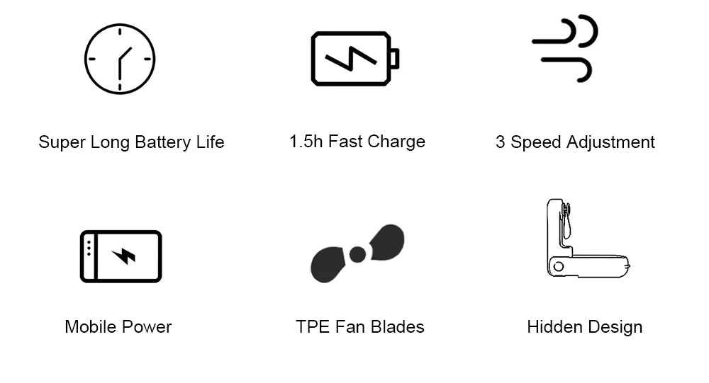 Portable Mini Handheld Fan Small Pocket Fan USB Rechargeable Battery Fan Folding Cooling Hand Fan Mini USB Fan with Power Bank
