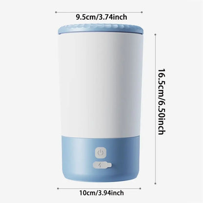 Portable Pet Paw Washer Low Noise Quick Clean Electric Pet Paw Cleaner USB Charging Pet Paw Washing Cup for Cats and Dogs