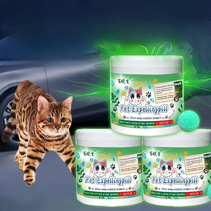 Pet ExPELLING Spray for Cats-Unpleasant Odor Deterrent to Prevent Urination and Defecation,Safe for Carpets,Furniture,Garden,Car