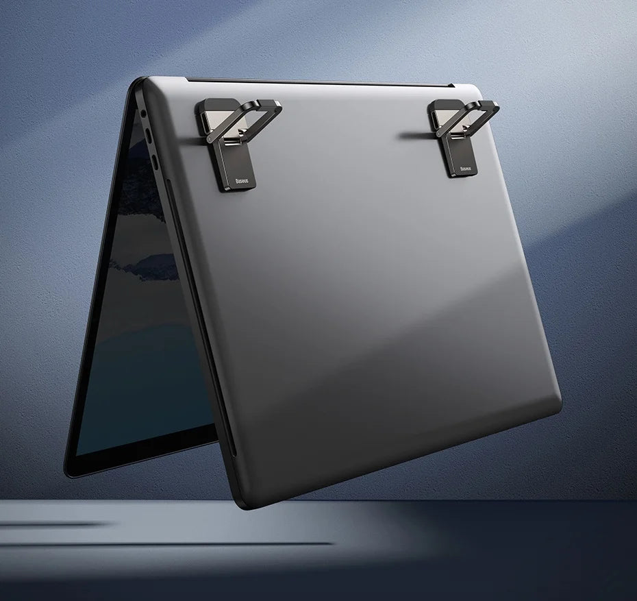 Baseus Laptop Kickstand for Computer Keyboard Holder Mini Portable Laptop Stands For Macbook Xiaomi Notebook Aluminum Support