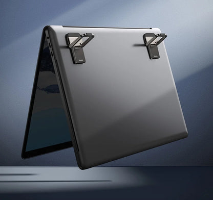 Baseus Laptop Kickstand for Computer Keyboard Holder Mini Portable Laptop Stands For Macbook Xiaomi Notebook Aluminum Support