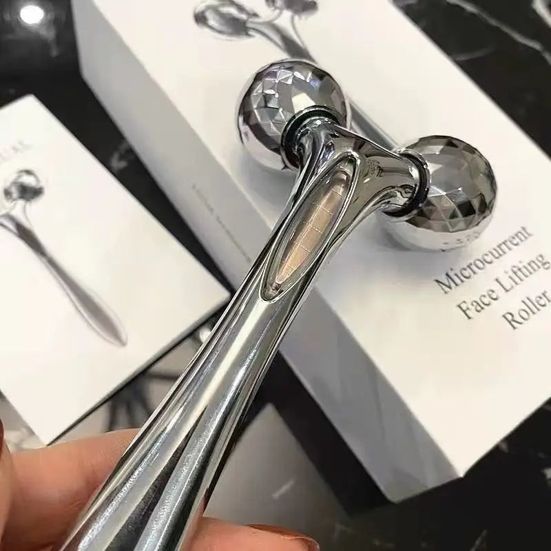 3D Facial Roller Massager Portable Y-shaped Ball Massager Shaping And Firming Facial Beauty Lifting Facial Beauty Tool