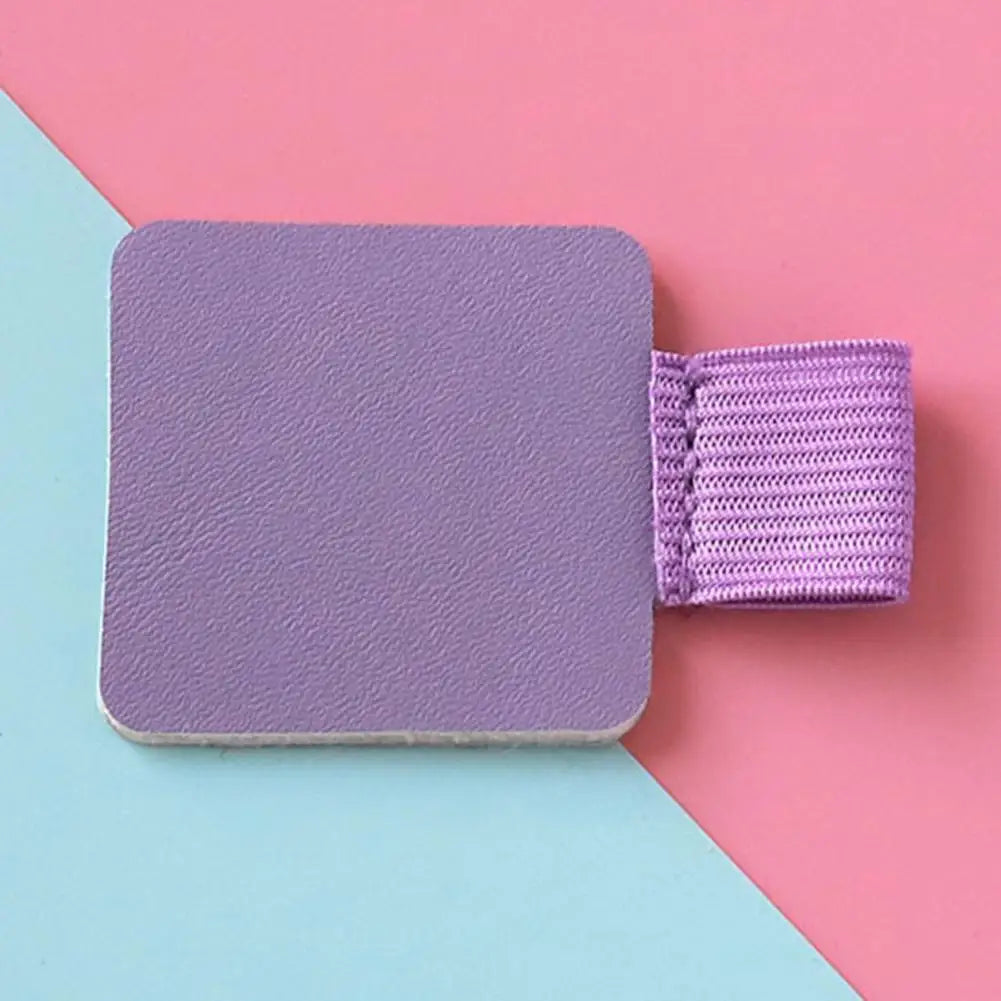 2Pcs Pen Loop Holder Self Adhesive Pencil Holders Pen Loop Clips Universal Notebook Elastic Loop Cover for Diary Planner Clip