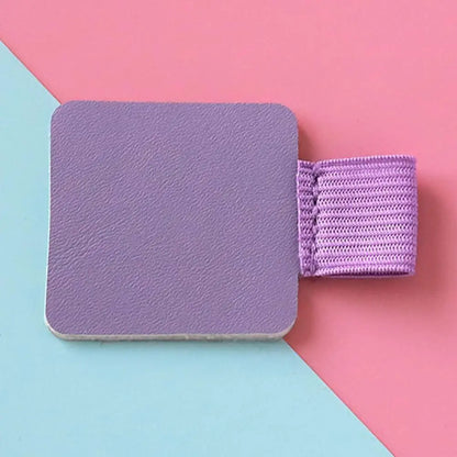 2Pcs Pen Loop Holder Self Adhesive Pencil Holders Pen Loop Clips Universal Notebook Elastic Loop Cover for Diary Planner Clip