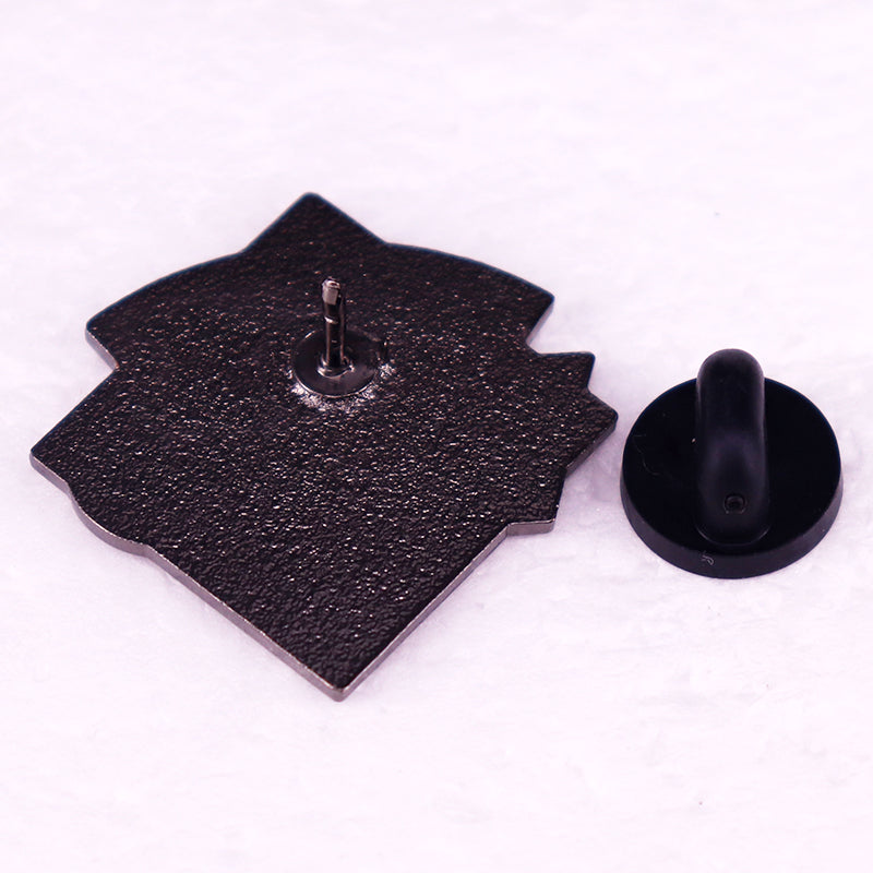 Science Fiction Television Badge Enamel Pin Brooch Jewelry Friends Present