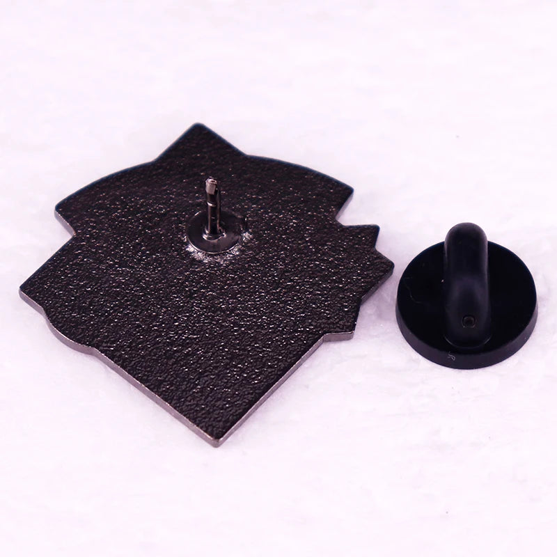 Science Fiction Television Badge Enamel Pin Brooch Jewelry Friends Present