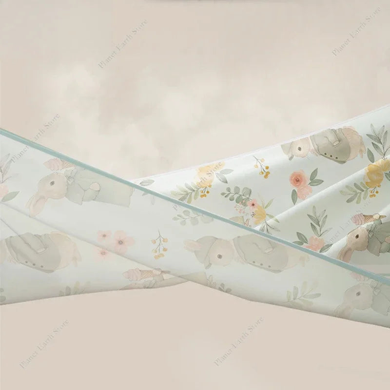 Waterproof Baby Diaper Changing Mat 50*70CM Cute Cartoon Bed Protector Diaper Bedding Urine Pads Care Pad for Adult Baby