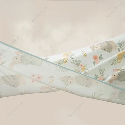 Waterproof Baby Diaper Changing Mat 50*70CM Cute Cartoon Bed Protector Diaper Bedding Urine Pads Care Pad for Adult Baby