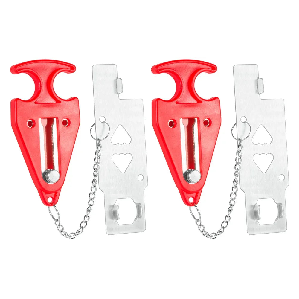 Portable Door Lock for Home Security Door Locks Locks for Extra Security and Protection of Privacy on the Go Perfect for Travel