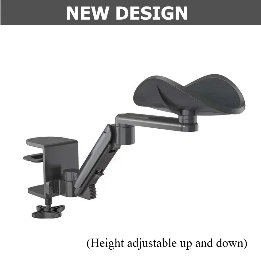 Ergonomic Computer Satisfy Metal Arm Support Adjustable Hand Drag Wrist Support Computer mouse pad hand computer bracket console