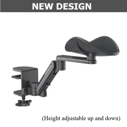 Ergonomic Computer Satisfy Metal Arm Support Adjustable Hand Drag Wrist Support Computer mouse pad hand computer bracket console