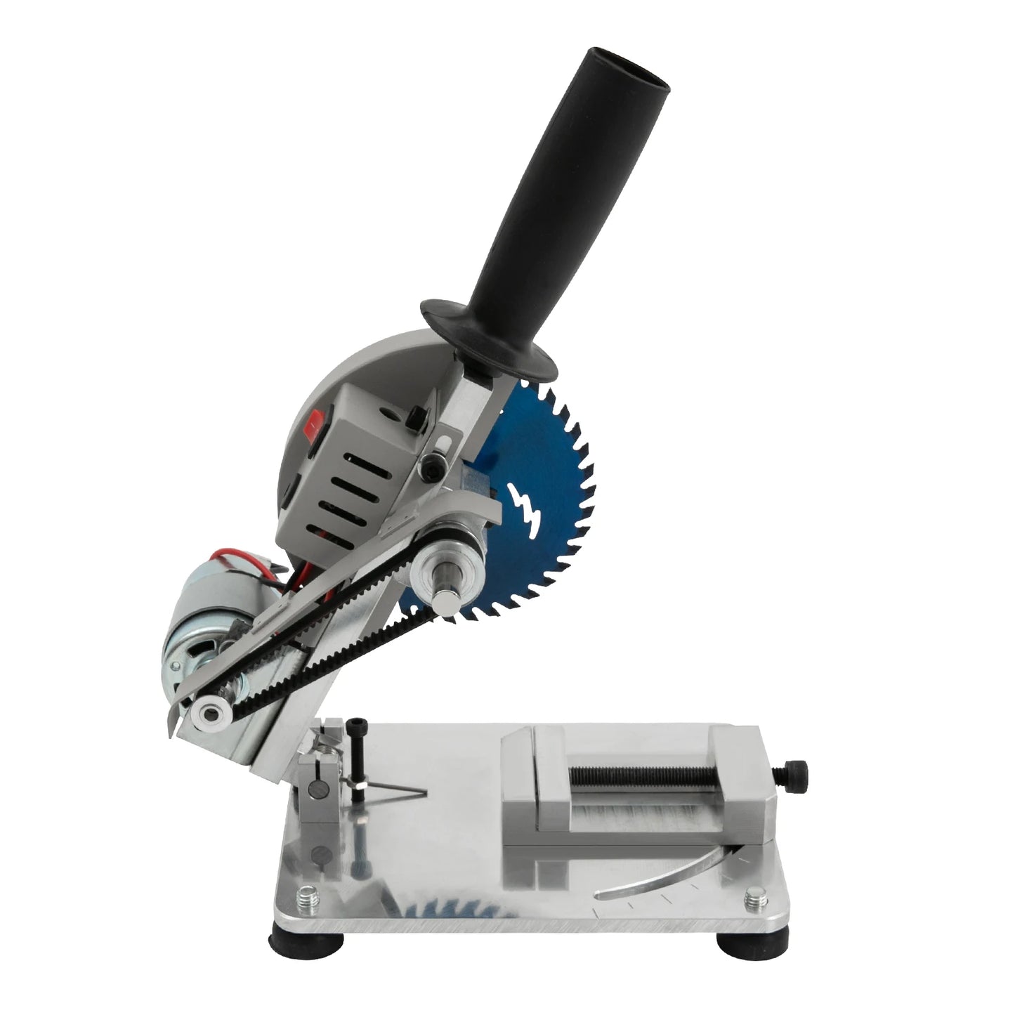 Metal Cutting Saw 4" Portable Wood Metal Crosscut Saw Miter Saw Mini Table Circular Saw