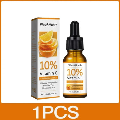 Vitamin C Face Whitening Serum Spot Serum Hyaluronic Acid To Remove Dark Spots Pigment Wrinkle Remover Face Serum Shrink Pores